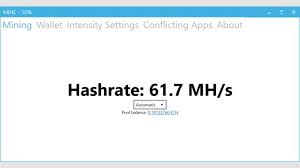 We take a 5% mining fee to cover operational and development costs, which allows us to continually improve the software. Get Mine Eth Microsoft Store