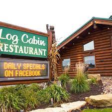 Nestled against the rolling hills of the baraboo bluffs the quiet pastoral comfort of the northwoods awaits you. Log Cabin Family Restaurant 31 Tips From 697 Visitors