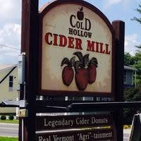 Cold hollow cider mill resides in an area a few miles away from a bunch of scenic hiking trails. Cold Hollow Cider Mill 3600 Waterbury Stowe Rd