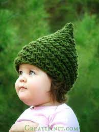Knitting Pattern Baby Gnome Hat Pattern Sizes Etsy Baby Knitting Gnome Hat Pattern Knitted Hats