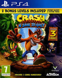Crash Bandicoot N Sane Trilogy Ps4 Spel Ginza Se