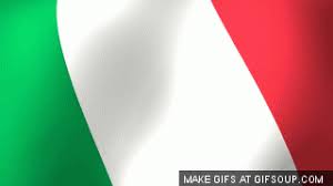 You stand on the ground and look at the italian flag, waving on top of the flagpole. Italian Gif Find On Gifer