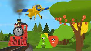 I have created these alphabet poster cards for my students so they have access to. The Alphabet Adventure With Alice And Shawn The Train Learn Letters And Words Youtube