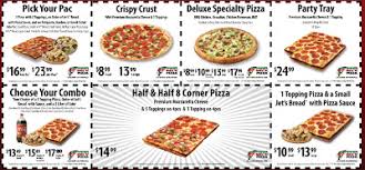 State Line Pizza Coupons