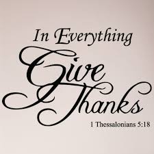 Share this page using one of these tools: 1 Thessalonians 5 18