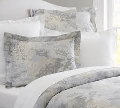 In need of assistance or have a question? Willow Paisley Sateen Patterned Duvet Cover Sham Pottery Barn