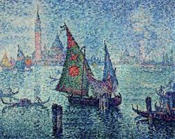 Image result for pointillismo arte divisionismo 