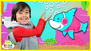 Find & download the most popular cartoon vectors on freepik free for commercial use high quality images made for creative projects. Baby Shark Kids Song And Nursery Rhymes Sing And Dance Animal Songs With Ryan Toysreview Youtube