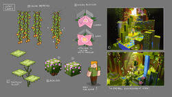 A big thank you all for 100k downloads ! Caves Cliffs Official Minecraft Wiki