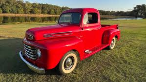 Image result for Vermilion 1950 Ford Truck