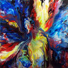 I Revel In Deliquescence Paintings By Mark Chadwick Painting Techniques Art Acrylic Painting Techniques Painting Techniques