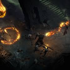 So far only three diablo iv classes are known and these are: Diablo 4 Druid Barbarian And Sorceress Abilities Polygon