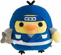 Plush Doll Tagged Kiroytori Ninja Stuffed Toy M Rilakkuma Limited Edition Series Sansanx Kawaii Plushies Cute Stuffed Animals Kawaii Plush