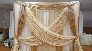 Decoration Curtains Wedding Ceremony Backdrop Ceremony Backdrop Wedding Backdrop
