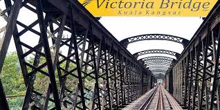 Head over to victoria bridge kuala kangsar and glam up your instagram! Jambatan Victoria Di Kuala Kangsar Berusia Lebih 117 Tahun