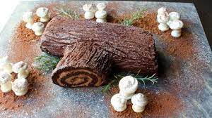 Chocolate Yule Log Recipe Chocolate Yule Log Yule Log Recipe Chocolate Yule Log Recipe