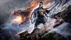 2048x1152 Spartan With Double Dragons 2048x1152 Resolution Hd 4k Wallpapers Images Backgrounds Photos And Pictures