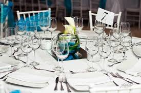 If you live near an actual beach, you're in luck. 18 Gorgeous Beach Wedding Centerpieces
