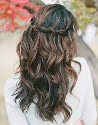 Easy Prom Hairstyles Down Curly Hairstyles Medium Length Hair Styles Down Hairstyles