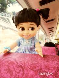 Discount animators collection boo Deals Disney Store Animators Collection  BOO Mike Monsters Mini Doll