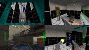 Unlock the castle level in multiplayer: Perfect Dark Review Gaming Nexus