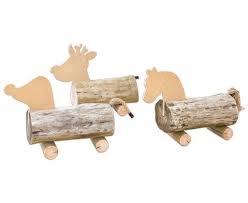 Baumstamm Tiere Das Highlight Fur Kinder Baumstamm Garten Baumstamm Deko Weihnachten Baumstamm