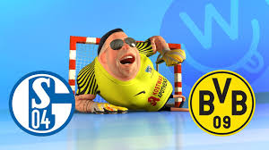 Zum dritten mal hintereinander treffen die beiden topklubs in diesem wettbewerb aufeinander. Studio Riese Folge 25 Schalke Gegen Dortmund April April Youtube