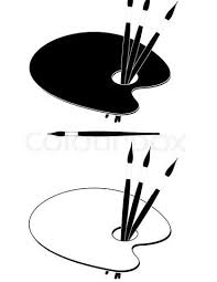 Black And White Vector Palette Pin By Linda Jones On Black White Black And White