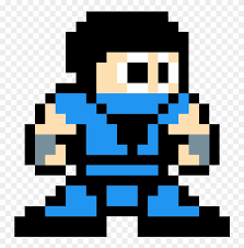 Slide is a blow on low which inflicts average damage. Pixel Art Mortal Kombat Png Download Sub Zero Pixel Art Clipart 3786674 Pinclipart