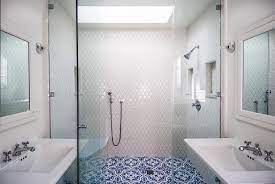We did not find results for: Contemporary White Bathroom With Modern Glass Shower And Mosaic Tile Floor Hgtv