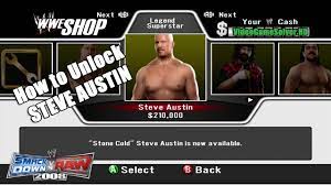 When you first look at the xbl achievements for the game, there are six secret achievements to unlock. Wwe Smackdown Vs Raw 2008 Xbox 360 How To Unlock Steve Austin Youtube