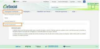 O esocial é resultado de um esforço conjunto do poder público na construção de um programa nesta consulta é possível identificar, no cnis, possíveis divergências associadas ao nome, data de. Como Consultar A Obrigatoriedade Ao Esocial E A Dctfweb Metadados