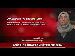 Abdurrahman dilipak çocukları, abdurrahman dilipak eşi, abdurrahman dilipak memleketi gibi soruların cevaplarını sitemiz… melisa 0 Asiye Dilipak Tan Sitem Ve Dua Youtube