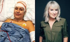 Nicki Chapman on going back to work after brain surgery | Daily Mail Online