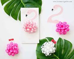 Girly Pink Flamingo Birthday Party Tropical Pool Party For Girls With Diy Tutorials For Printa Flamingo Birthday Flamingo Themed Party Pink Flamingo Birthday