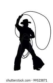 Том маршалл, эллиот хегарти, деклан лауни и др. Cowboys Lassos Stock Vector Royalty Free 99523871