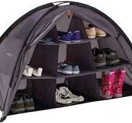 Amazon.com: Tent RV Camping Organizer,Camping Shoes Storage ...