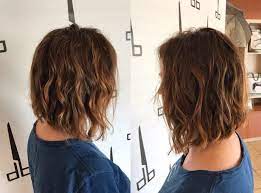 Back Of American Wave Loose Perm Short Hair Body Wave Perm Hair Waves