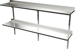 Enable business enterprises such as supermarkets to offer their customers comfortable and timely services by the display and access of products from both ends. Stainless Steel Shelving Adjustable Fixed Floating Shelves Stainless Supply