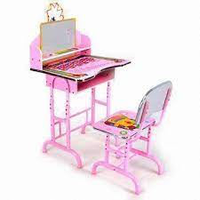 Ikea set for children's room. Adjustable Children S Desk And Chair Set Kid Study Table Desk Set Home Furniture Kids Teens Play Tables Chairs Home Garden