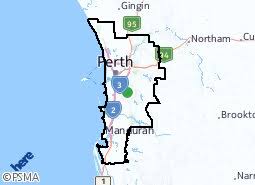 The perth metropolitan region or perth metropolitan area is a term used to describe the administrative area and geographical extent of the western australian capital city of perth and its. Nedlands Suburb Map