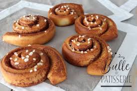 Recette Roules A La Cannelle Kanelbullar Ou Cinnamon Rolls Roules A La Cannelle Gateau Roule Recette Alimentation