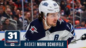 Scheifele faces a maximum suspension of five games. Ask 31 W Winnipeg Jets Forward Mark Scheifele Youtube