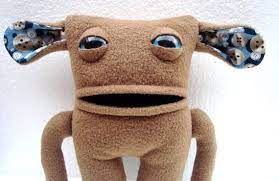 Pin On Best Handmade Plush Monsters Creatures