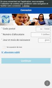 Tout est à portée de main passez d'un appareil à l'autre, sans jamais perdre le fil. Caf Mon Compte 2 1 0 Telecharger Pour Android Apk Gratuitement