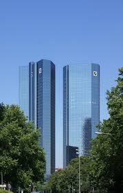 European central bank (ecb), sonnemannstraße 20, 60314 frankfurt am main, germany (internet: Structurae De Deutsche Bank Frankfurt