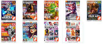 Imaginefx Christmas 2022 Nzb Imaginefx Christmas Bundle + Imaginefx Annual 1 And 2 - Free Daz 3D Models