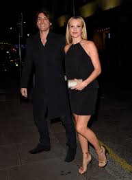 Amanda with first husband les dennis in october 2001. Amanda Holden Says Bgt Freed Her From Cheating Wife Tag After Les Dennis Split Daily Star