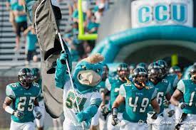 Carry The Flag Coastal Carolina University Coastal Carolina Coastal
