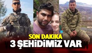 Şehidin naaşı şırnak'ta düzenlenecek olan askeri törenin ardından kayseri'ye gönderilecek. Sirnak Tan Kahreden Haber 3 Uzman Cavus Sehit 1 Yarali
